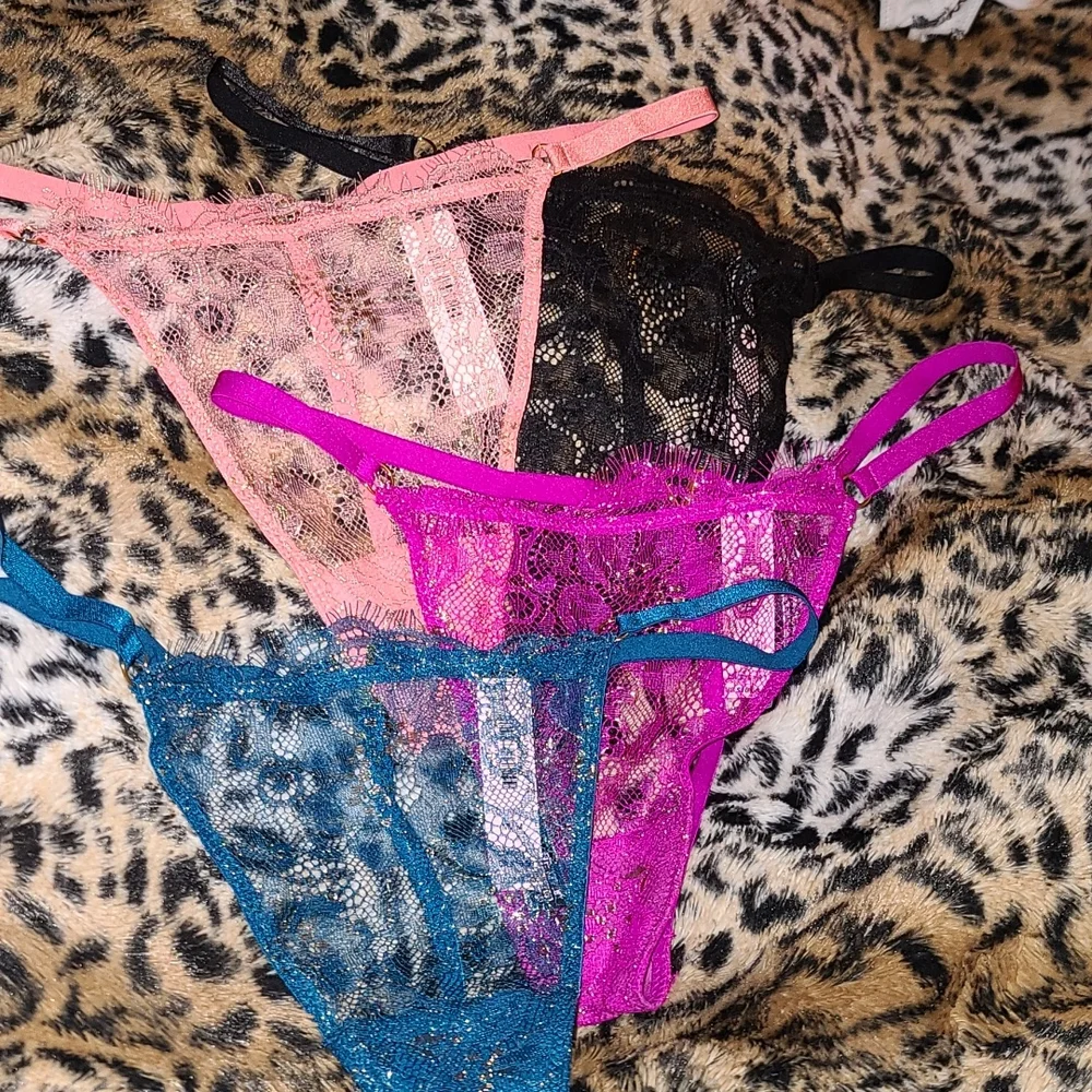 Pink Victoria Secret Panties - Picture 9 of 17